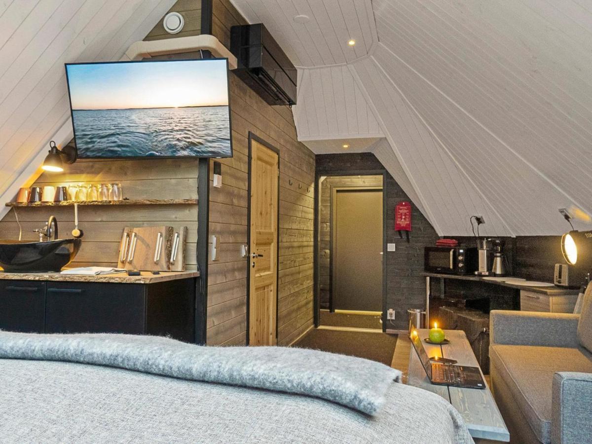 Holiday Home Samruam B Aurora Cabin By Interhome Салла Экстерьер фото