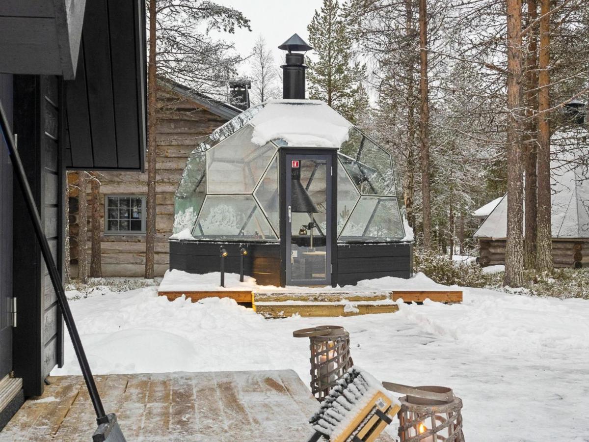 Holiday Home Samruam B Aurora Cabin By Interhome Салла Экстерьер фото