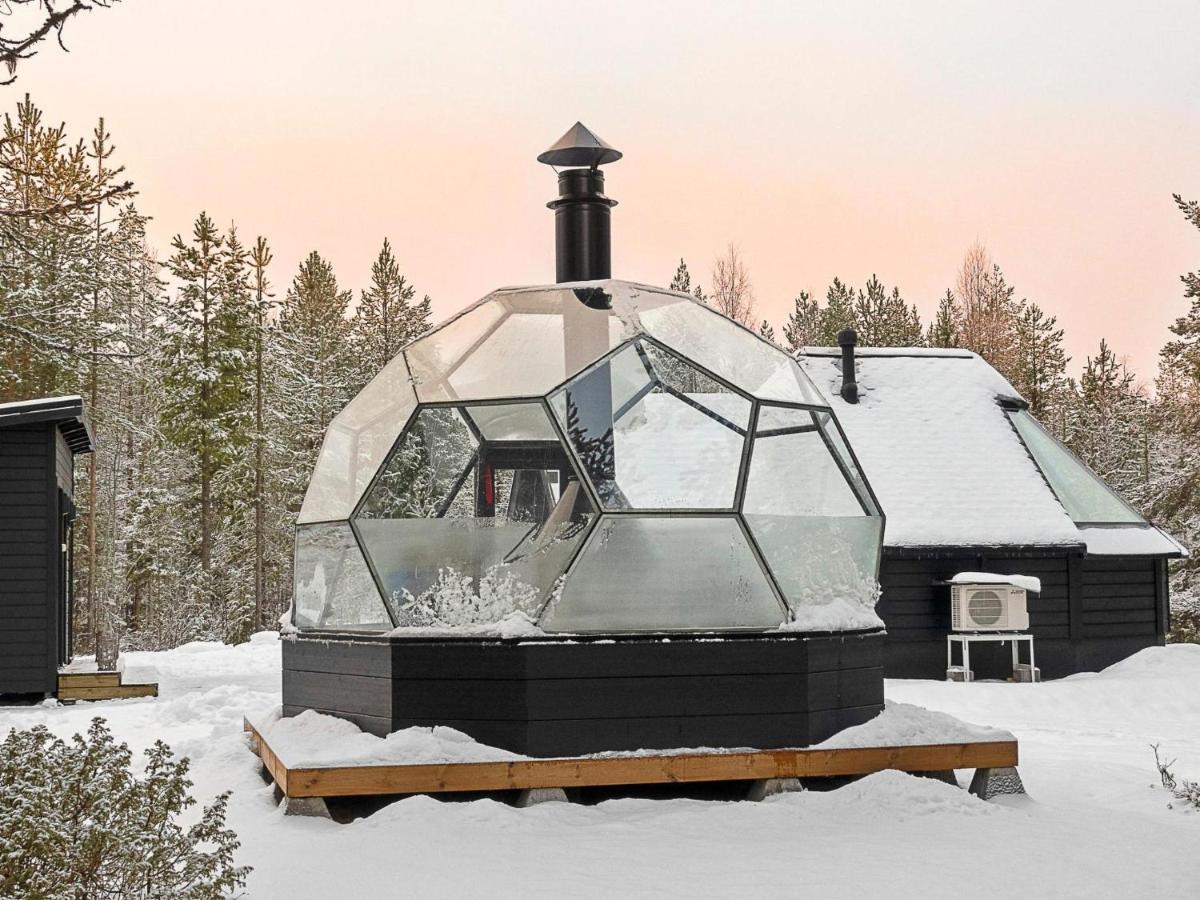Holiday Home Samruam B Aurora Cabin By Interhome Салла Экстерьер фото