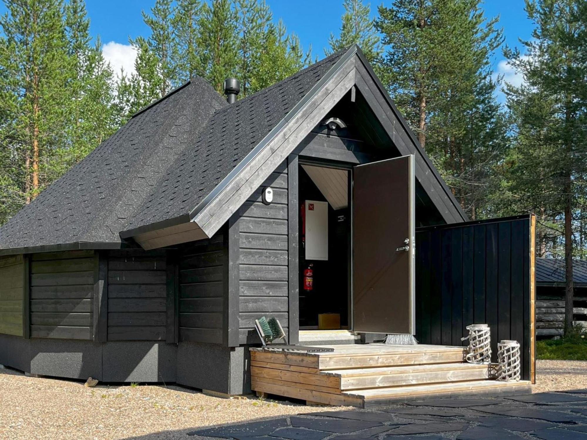 Holiday Home Samruam B Aurora Cabin By Interhome Салла Экстерьер фото