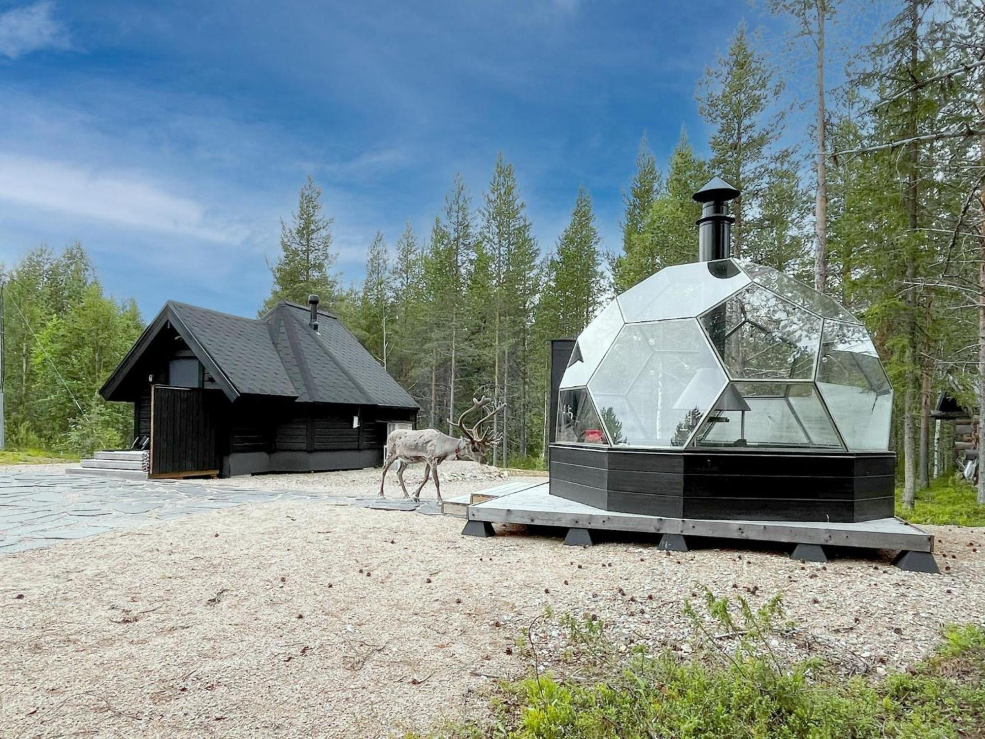 Holiday Home Samruam B Aurora Cabin By Interhome Салла Экстерьер фото